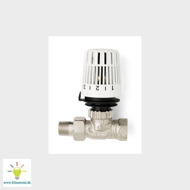 TA RTL returventil 12" ligelbende