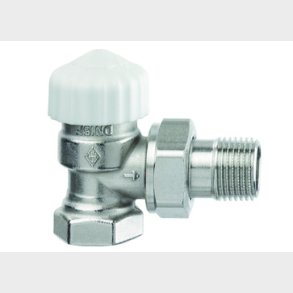 TA Calypso Exact radiatorventil DN15 vinkel 2-streng