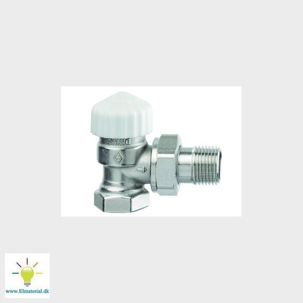 TA Calypso Exact radiatorventil DN15 vinkel 2-streng