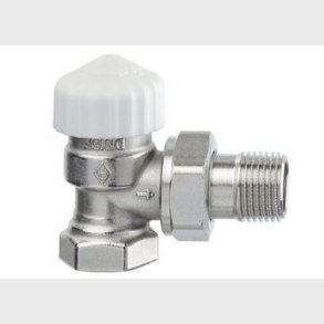 TA Calypso Exact radiatorventil DN10 vinkel 2-streng