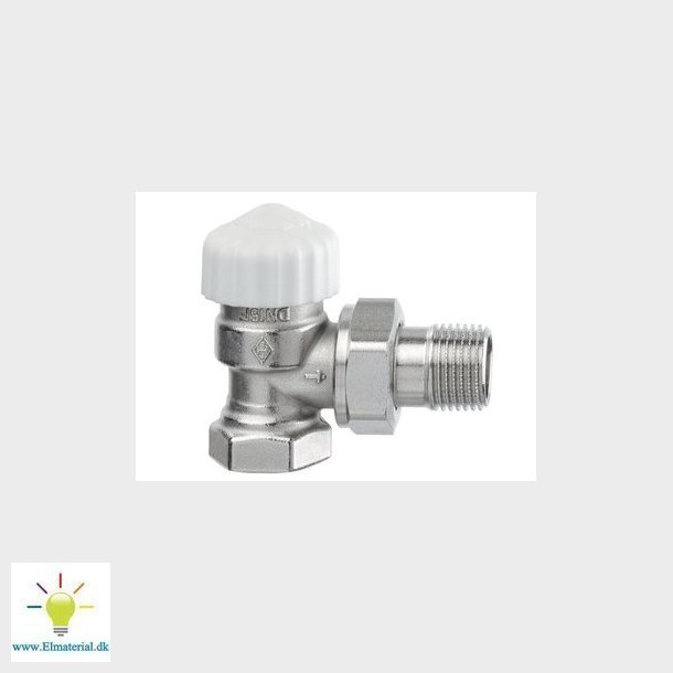 TA Calypso Exact radiatorventil DN10 vinkel 2-streng