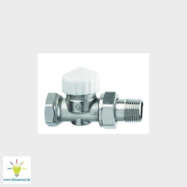 TA Calypso Exact radiatorventil DN10 lige 2-streng