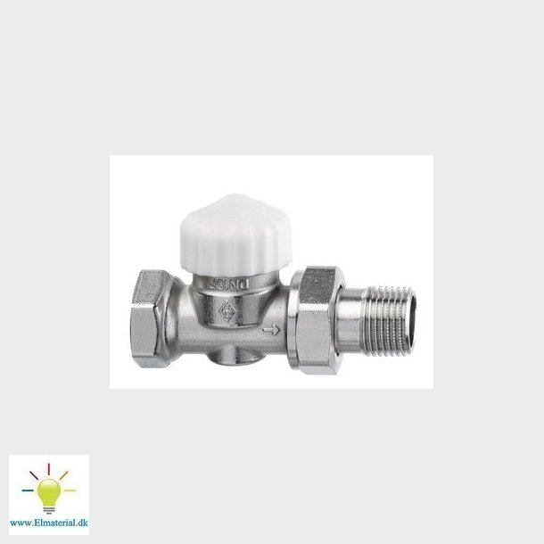 TA Calypso Exact radiatorventil DN20 lige 2-streng