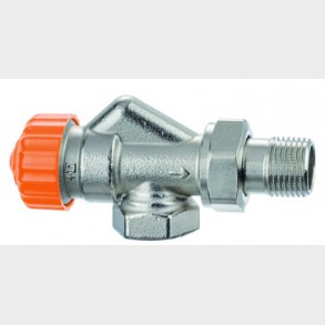 TA Eclipse F radiatorventil DN10 omvendt vinkel dynamisk