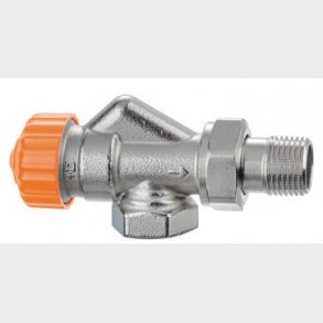 TA Eclipse F radiatorventil DN15 omvendt vinkel dynamisk