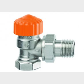 TA Eclipse F radiatorventil DN10 vinkel dynamisk