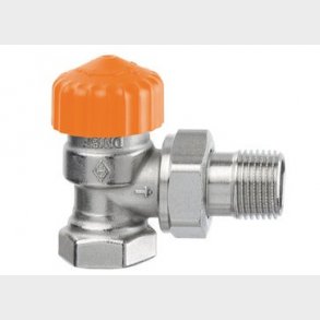 TA Eclipse F radiatorventil DN15 vinkel dynamisk