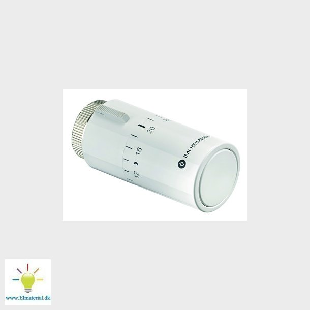 Halo termostat 6-28&deg;C hvid