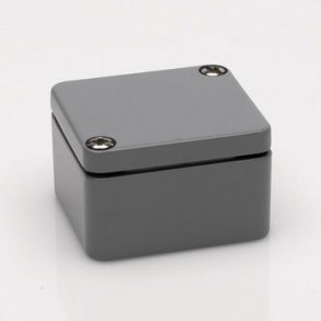 Kasse CA-020 aluminium 50x45x30