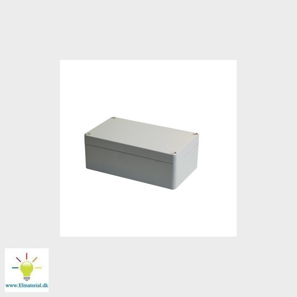 Kasse CA-140 aluminium 75x80x57