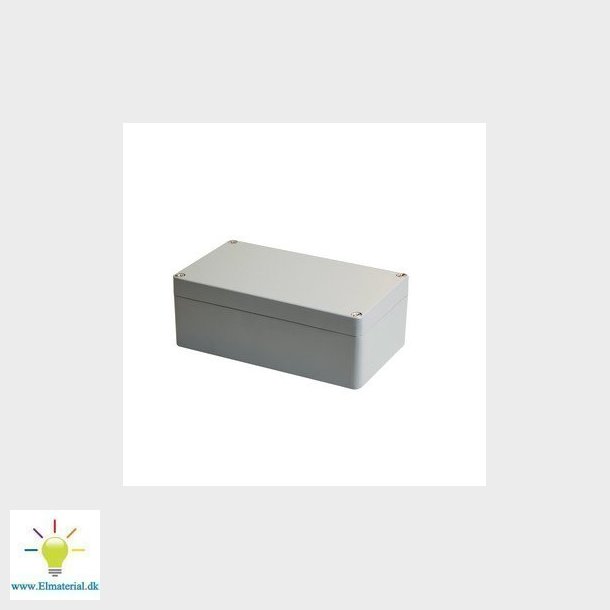 Kasse CA-150 aluminium 125x80x57