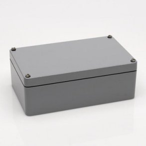 Kasse CA-230 aluminium 220X122X80