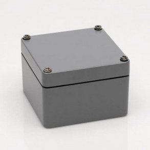 Kasse CA-270 aluminium 160x160x90