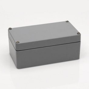 Kasse CA-290 aluminium 260X160X90