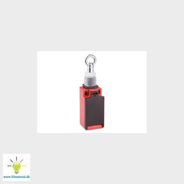 Trkendestop i kunststofhus, 2-12,5N.