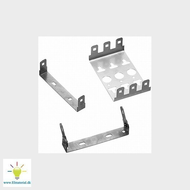 LSA monteringsskinne 22/3pos