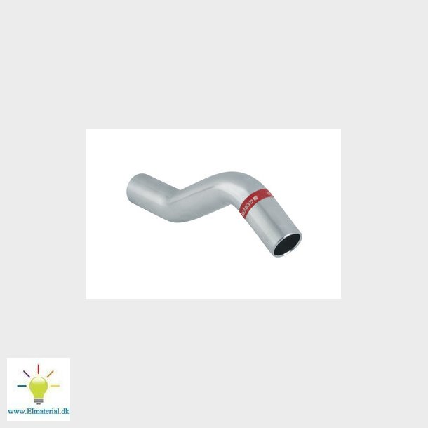 Mapress overbjning FZ 15Mm Nippel/nippel