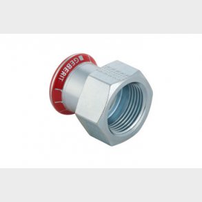 Mapress overgang FZ 28x1/2 muffe/muffe