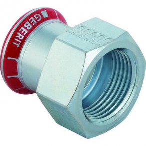 Geberit Mapress overg.muffe 22mmx1, St, elforz