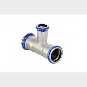 Mapress tee rustfri 18x15x18 mm