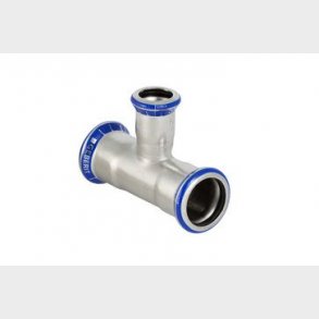 Mapress tee rustfri 28x15x28 mm