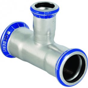 Geberit Mapress tee 42x15x42mm presmf St rf/syref