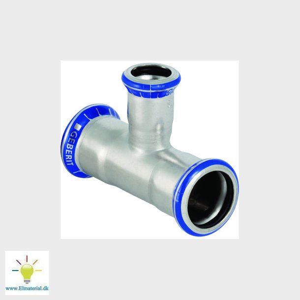 Geberit Mapress tee 42x15x42mm presmf St rf/syref