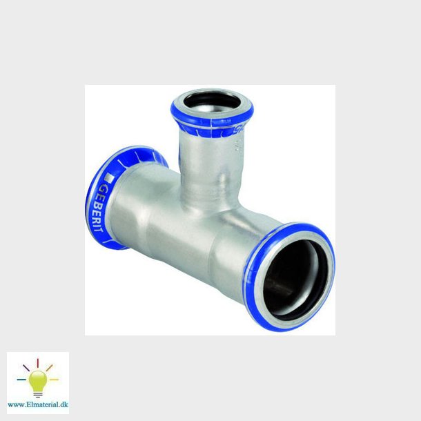 Mapress tee 28x22x22mm, presmf, stl, rf/syref