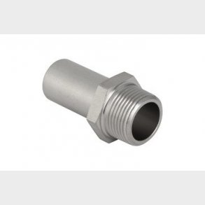 Mapress overgang rustfri 28x1 Nippel/nippel