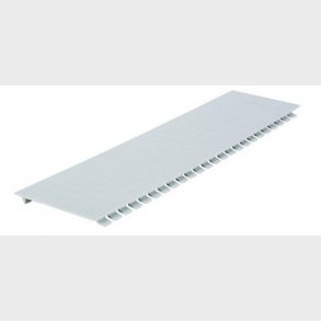 D�ksel for afbl�nding 220 mm hvid