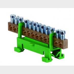 Jordklemme  PE12 grn/gul 12x16 mm2
