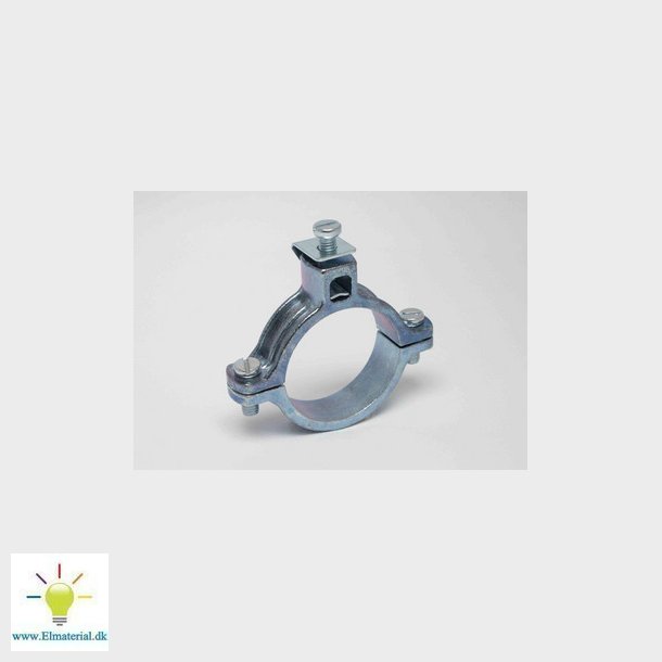 Fast rrtilslutning,  42,0-42,9mm, 1 1/4" (Stl/zink) 2,5 - 25mm2 Tilslutning