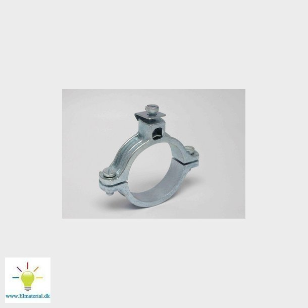 Fast rrtilslutning,  59,7-60,8mm, 2" (Stl/zink) 2,5 - 25mm2 Tilslutning