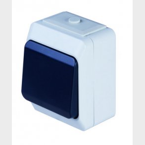 NORTIC Afbryder korrespondance IP44 GR� 10A/250V