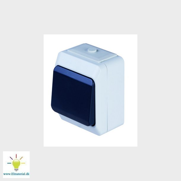 NORTIC Afbryder korrespondance IP44 GR 10A/250V