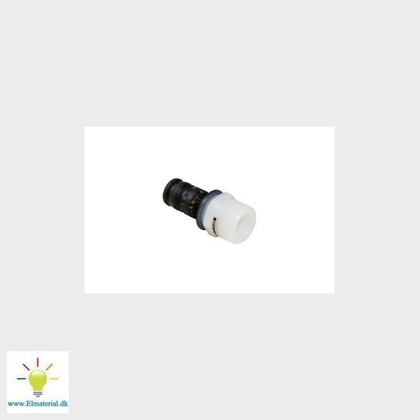 Geberit Mepla overgang med udvendigt gevind d=20 mm