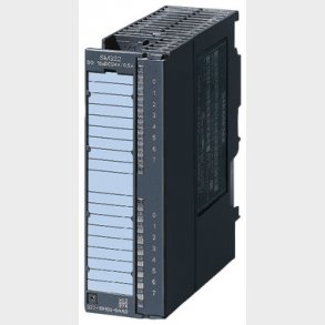 S7-300, digital output SM322, 16DO 24V DC, 0,5A