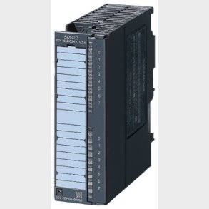 S7-300, digital output SM322, 32DO 24V DC, 0,5A