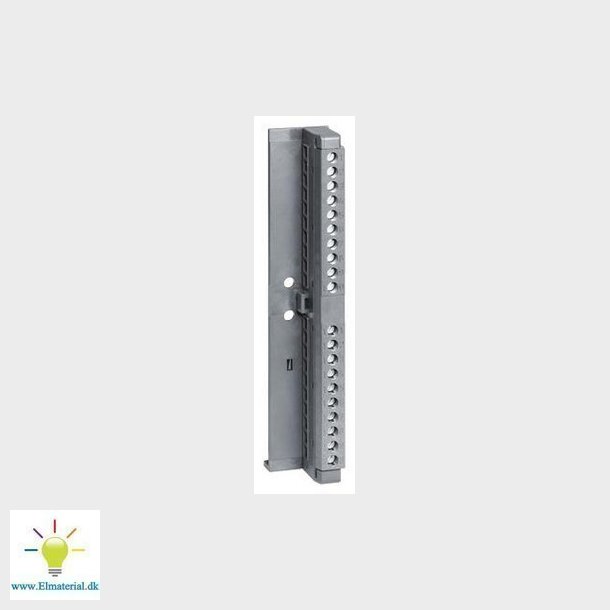 S7-300 frontstik 20-PIN skrue