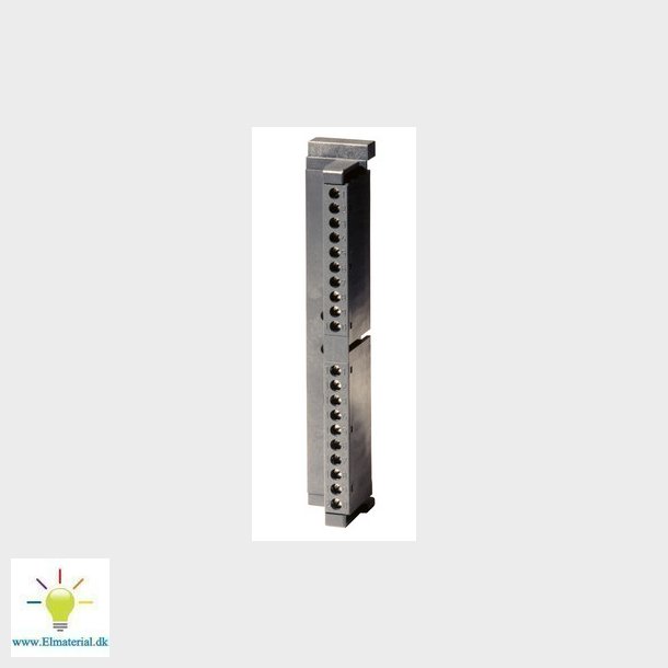 S7- 300 frontstik 20-PIN fjeder