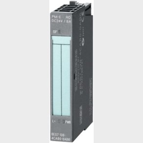 ET 200S powersupply 24V m/diagnose