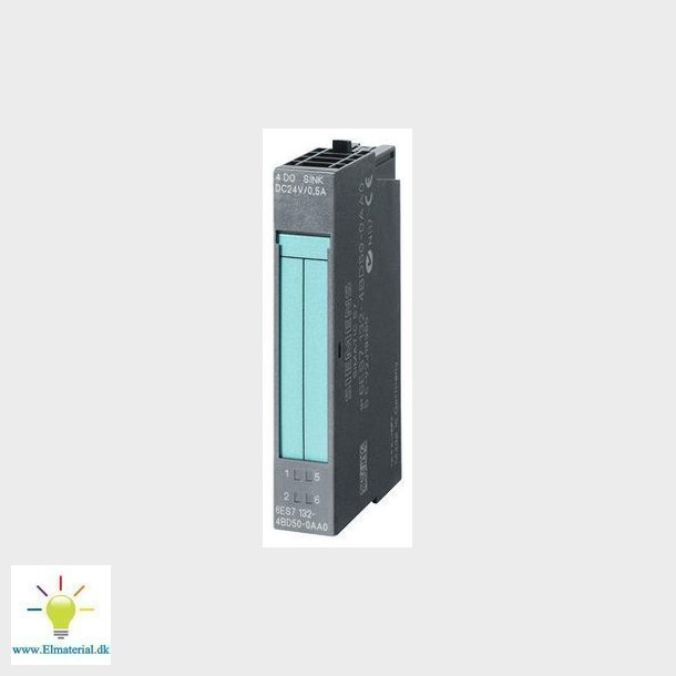 ET 200S 4DO 0,5A, standard (5stk)