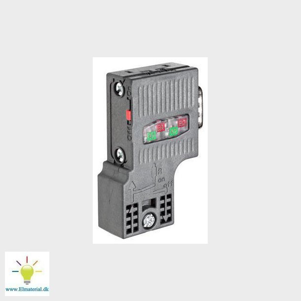 Profibus stik 90&deg; 6ES7972-0BA52-0XA0