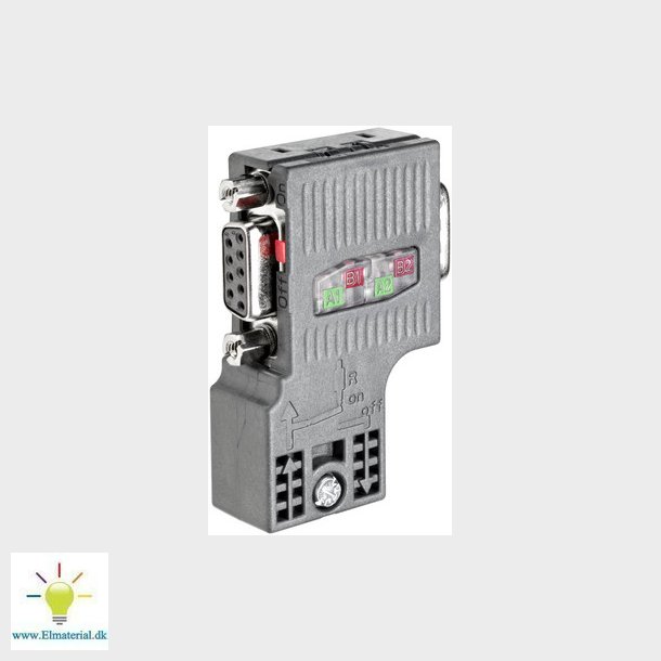 Profibus stik 90&deg;, PG