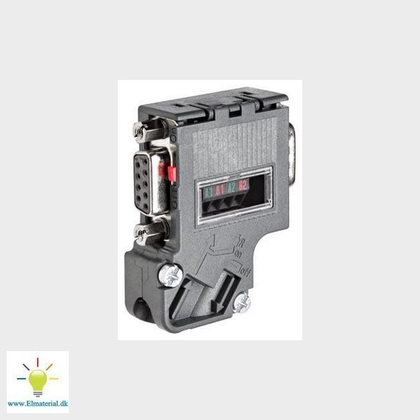 Profibus stik 35C PG-stik 12MB