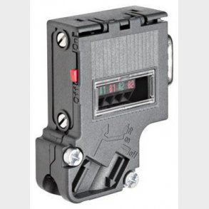 Profibus stik 35C 12MB skrue