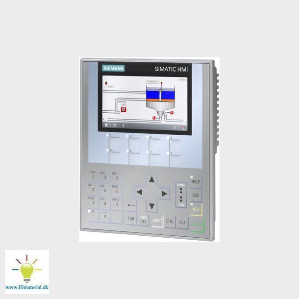 Hmi kp400 comfort,key farve 4"