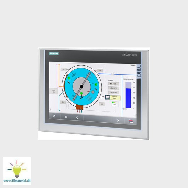 Hmi TP1200 comfort,touch farve 12"