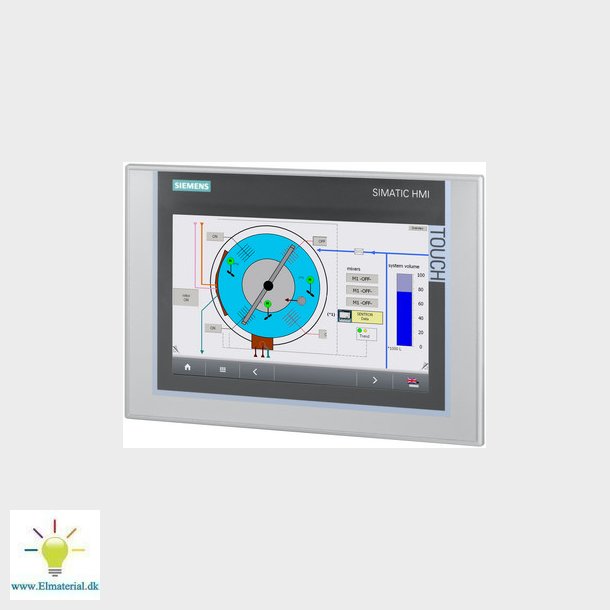 Hmi TP900 comfort, touch farve 9 "