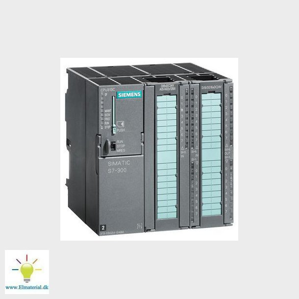 S7-300 Plc Cpu 313C 24Di/16Do/4Ai